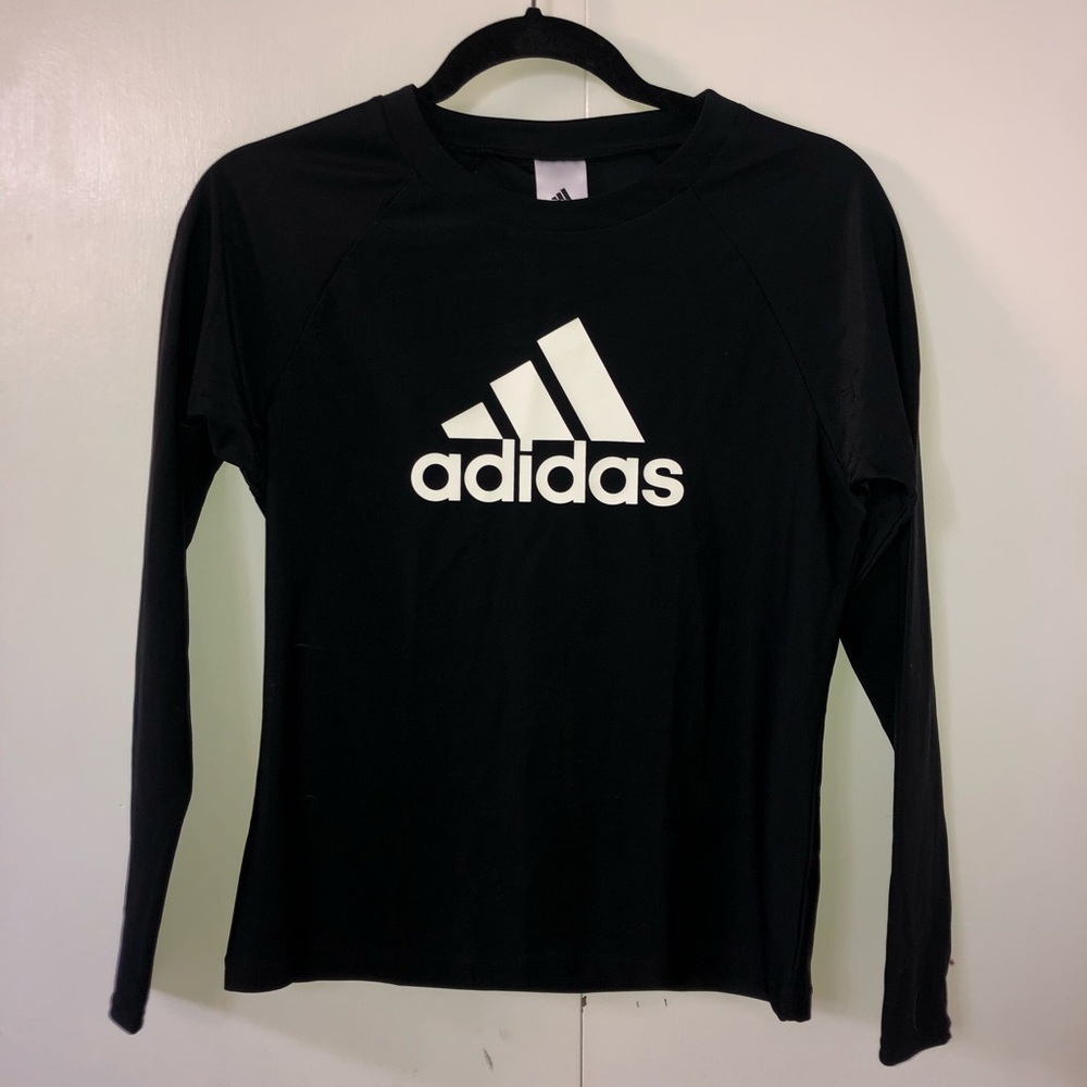 Adidas Long Sleeve Swim Top